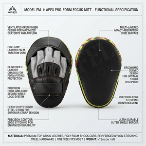 Almohadillas de Entrenamiento de Piel para MMA, Precio Económico al por Mayor, Color y Tamaño Personalizados, Almohadillas de Boxeo, Kickboxing y Muay Thai - Product Image 2