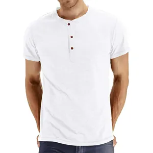 เสื้อยืดผู้ชายผ้าฝ้ายเนื้อนุ่มใส่สบายทุกวัน ราคาโรงงาน - Product Image 4