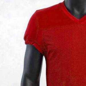 Camiseta de Fútbol Americano Transpirable, Personalizada con el Logotipo del Equipo, Sublimada, Impresa, de Tela de Poliéster Corta, Venta al por Mayor, Ropa Deportiva con Diseño Personalizado - Product Image 4