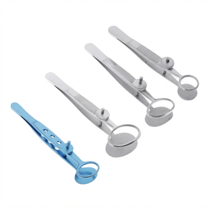 Pinzas para calázion, acero inoxidable de grado médico, dispositivo médico de clase I, instrumento quirúrgico, certificado CE - Product Image 3