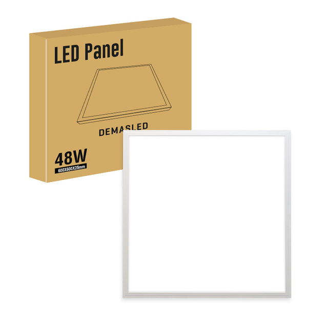 Recessed Square Panel Light Clip Diffuser 600X600 600Mm 660 1200Mm Led Light Panel