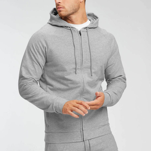 Sudadera con Capucha 100% Algodón al por Mayor, Tallas Grandes para Hombre y Mujer, Ropa Deportiva Unisex, Sudadera Oversize con Logo Frontal para Invierno - Product Image 3