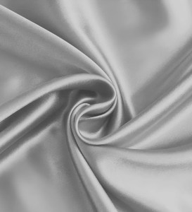 Ensemble de draps en satin argenté de luxe avec taies d'oreiller soyeuses, collection de literie élégante ultra douce pour la chambre à coucher - Product Image 3