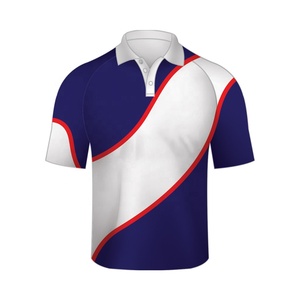 Service OEM, mode été, excellente qualité, prix bas, chemises personnalisées unisexes, polo sublimation pour hommes - Product Image 3