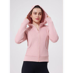 Veste en polaire légère, respirante, écologique et à séchage rapide Wearpex pour femmes, 100% polyester, hiver, loisirs en plein air, yoga - Product Image 3