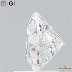 เพชรรูปหัวใจ 1.50 กะรัต สี E ความสะอาด VVS1 พร้อมใบรับรอง IGI เพชร CVD ที่เพาะเลี้ยงในห้องปฏิบัติการ สำหรับแหวนรักในวันครบรอบ - Product Image 6