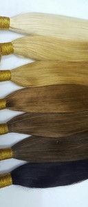 Perruque frontale en dentelle 13x4 en gros, densité 180%, cheveux humains vierges indiens bruts, dentelle naturelle transparente, douce, écologique, sans bonnet - Product Image 3