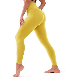 Leggings de Cintura Alta para Mujer, Pantalones de Control de Abdomen, Leggings Deportivos Opacos, Pantalones de Yoga Suaves para Correr y Hacer Ejercicio - Product Image 2