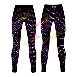 Leggings de haute qualité pour femmes pantalons de Yoga bas de gymnastique avec collants de Fitness Capri taille haute antibactérien personnalisable - Product Image 6