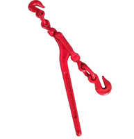 Attache-câble à levier de qualité 70, capacité de charge de 400 livres, 5/16 pouce ou 3/8 pouce, avec 2 crochets de préhension