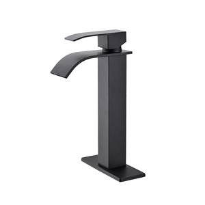 Rubinetto per Lavabo Bagno con Maniglia Singola e Getto a Cascata - Categoria Prodotti Rubinetti - Product Image 1