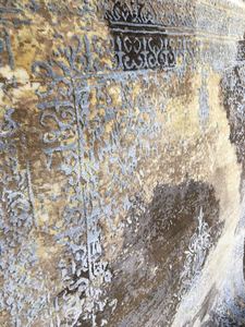 Factory Direct Sales Custom Luxury Design Woolen <b>Hand</b> <b>Tufted</b> Geometric Pattern Extra Thick All-Season Carpet Large Area <b>Rug</b> - Product Image 5