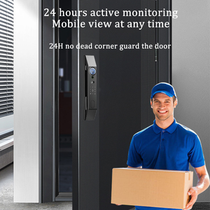 התקנה קלה החוצה קוד דלת להחלפה מנעול חכם עם סוג ג 'ק דירה - Product Image 2