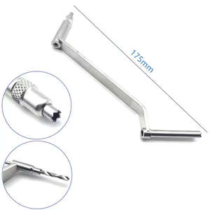 Guía de Perforación para Instrumentos Quirúrgicos Ortopédicos Veterinarios de Acero Inoxidable de Grado Médico con Certificación CE de Surgiright Instrument - Product Image 3