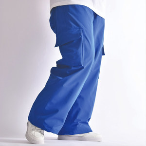High Street Style Hombres Cargo Pantalones de esquí Pierna ancha Baggy Fit Ropa de calle suelta Snowboard Diseño impreso a prueba de viento - Product Image 1