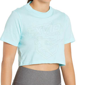 Camisetas Cortas para Mujer Hechas con el Mejor Material de Alta Calidad, Precio Razonable, MOQ Bajo - Product Image 3