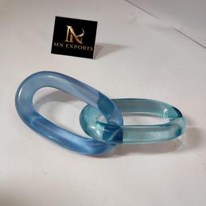 MN EXPORTS ของตกแต่งผนังรูปวงรีเรซิ่น รุ่น MNE-241 งานแฮนด์เมด ดีไซน์ทันสมัย - Product Image 6