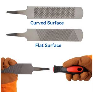 Instrumentos de Herrador de Acero Inoxidable de Grado Superior con Certificación CE Clase II, Incluye Alicates, Cortadores, Cuchillo y Lima para Pezuñas - Product Image 6