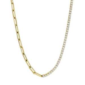 Collar de Meditación y Mindfulness con Energía Espiritual Conectada, Engaste de Oro Sólido de 18K, Regalo para Mujeres - Product Image 3