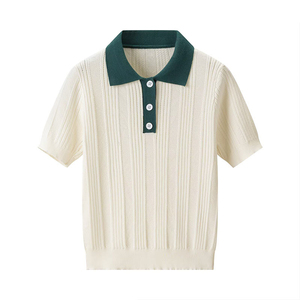 Vente en gros ARTIZ INTERNATIONAL Chemises décontractées à manches courtes pour femmes - Séchage rapide, respirantes, 100% coton, vêtements de sport et de fitness - Product Image 1