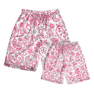Wholesale Men's Summer <b>Beach</b> Swim Shorts 3D Print Quick Dry Mid Waist Eco-Friendly Waterproof Customizable Casual <b>Canvas</b> - Product Image 1