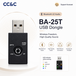 เครื่องส่งสัญญาณเสียง CC&C BA-25T OEM สำหรับการออกอากาศ คุณภาพสูง - ดองเกิลเสียง HD พลาสติก ระยะส่ง 70 เมตร - Product Image 1