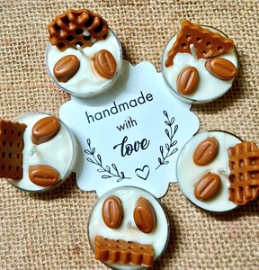 Bougie parfumée artisanale en cire de soja écologique, faible quantité minimum de commande, pour la décoration de la maison, les fêtes et les cadeaux - Product Image 2