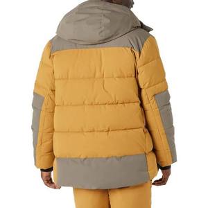 Veste matelassée d'hiver pour homme, manteau chaud isolé à capuche, vêtements d'extérieur, fabricant en gros - Product Image 2