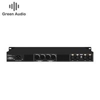 GAP-D5800 Profesyonel 600W * 4'ü 1 arada Omega Yüksek Kaliteli Güç Amplifikatörü, Sahne Performansları DJ Bas Hoparlörü için Uygundur