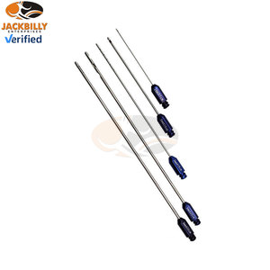 Juego de Cánulas para Liposucción de 5 Piezas, Sistema de Cánulas Luer Lock Profesional, Adaptador de Transferencia de 2 mm, Acero Inoxidable de Alta Calidad, Manual - Product Image 6