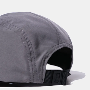 Gorra de Béisbol de Nylon Gris Unisex con Logotipo Personalizado al por Mayor, Gorra Casual Ajustable de 5 Paneles para Hombres y Mujeres, Ideal para Actividades al Aire Libre - Product Image 3