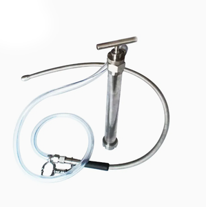 Dispositif de réhydratation pour bovins, pompe à seringue gastrique et tube en caoutchouc, instrument vétérinaire pour l'élevage et les soins des animaux. - Product Image 4
