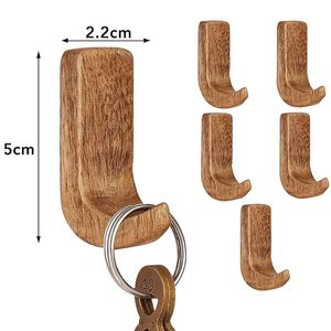 Handmade Wooden <b>Wall</b> Hanger Budget Friendly <b>Wall</b> <b>Hook</b> <b>Rack</b> for Clothes Keys Bags and Daily Use By M/S SHAAD HANDICRAFTS - Product Image 5