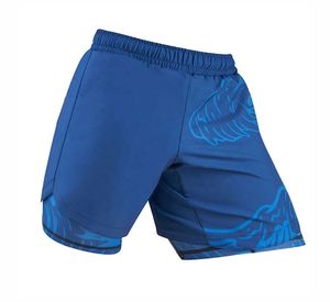 Novedad: Shorts de MMA Unisex Ligeros, Elásticos, Ecológicos, de Secado Rápido y Transpirables de Algodón, Marca Privada, Estilo Urbano - Product Image 5