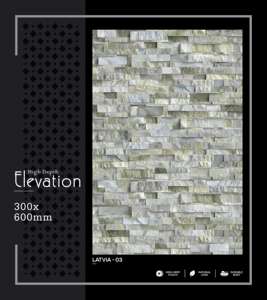 Azulejo de Porcelana de Alta Gama para Pared, 300x600mm, 30x60cm, 12x24, Acabado Mate, Texturizado, Decorativo para Interiores - Product Image 3
