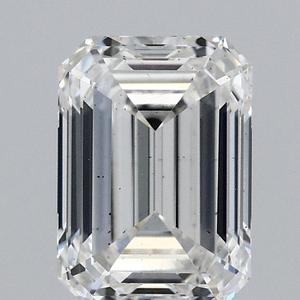 1.52กะรัต VS2อดีตมรกตเพชรหลวม IGI ได้รับการรับรองด้วยตาราง7.65-5.46 3.66และความลึก65 - Product Image 1