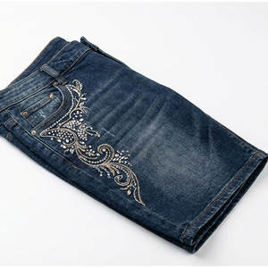 Shorts en jean déchirés pour hommes, style décontracté tendance pour l'été, faciles à assortir - Product Image 5