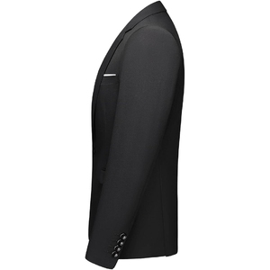 Blazer homme à prix abordable, veste formelle élégante, coupe ajustée, idéale pour le bureau et les occasions formelles décontractées - Product Image 2