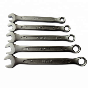 2021 Sale Chrome Vanadium Steel Combination <b>Spanner</b> Set 10 MM 1 Year Metric Industrial OEM Cold Stamped Wrench - Product Image 3