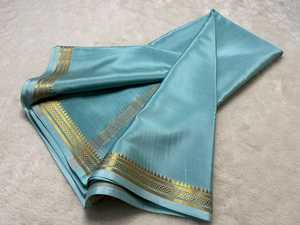 Moderne Festliche Diwali Damen Viskose-Seide Saree 120g Chit Pallu Schnelltrocknend Ganzjährig Lässige Traditionelle Ethnische Shari-Kleidung - Product Image 2