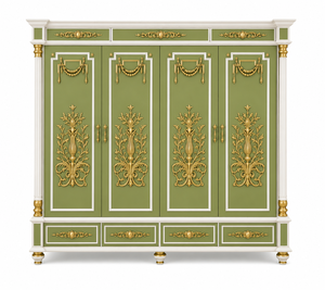 Juego de dormitorio de lujo inspirado en la Roma antigua, tallado a mano, en madera maciza de teca, muebles de dormitorio clásicos europeos, cama tamaño king para Europa. - Product Image 5
