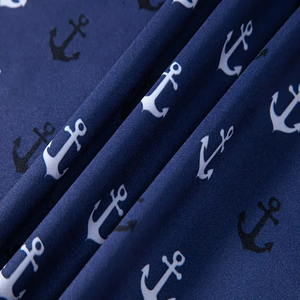 Best Quality In Different Color Breathable Product Newest Design In Blue With <b>White</b> Color Printed Men's Polo Shirt - Product Image 5