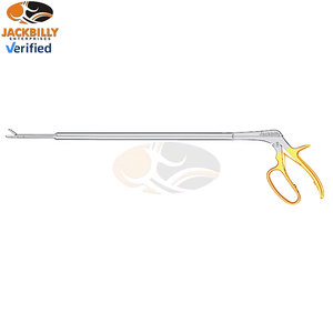 JACKBILLY Ferris Smith Instrumento Quirúrgico Endoscópico, Rongeur para Disco Intervertebral 4x10mm, Recto, de Acero Inoxidable, Graduado - Product Image 5