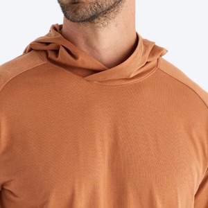 Wholesale Custom Men Base Layer Long Sleeve Tees Blank Breathable Summer Shirts OEM Lightweight <b>Compression</b> Tops Factory - Product Image 3