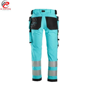 Pantalones de Trabajo de Alta Visibilidad para Hombre, Diseño Moderno, Alta Calidad, Transpirables, con Múltiples Bolsillos, Corte Ajustado 2026 - Product Image 2