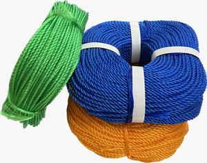 Cordes torsadées en HDPE et polypropylène, taille 1 mm à 32 mm, matière vierge, flottabilité élevée, résistance à la traction élevée, protection UV, couleur douce - Product Image 3