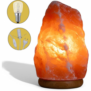 Lampe en sel rose de l'Himalaya naturel de haute qualité, cristal pur décoratif, éclairage avec service OEM, personnalisation de la marque par le fabricant - Product Image 5