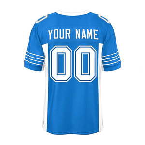 Jersey de Fútbol Americano Verde Personalizado para Adultos, Cuello en V, Manga Corta, Malla Sublimada Transpirable, Uniforme de Práctica, Nombre del Equipo 00 - Product Image 3