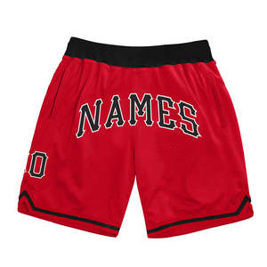 Customized Sublimation Shorts for Men Sports Team Shorts Club Name Shorts Training Shorts <b>Custom</b> Logo Shorts Manufacturer - Product Image 1