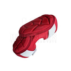 สนับศอกเบสบอลแบบสั่งทำพิเศษ พร้อมแผ่นรองรับแรงกระแทก EVA ป้องกันอย่างมืออาชีพ โลโก้สั่งทำได้ ปิดแบบผูกเชือก MOQ ต่ำ - Product Image 2